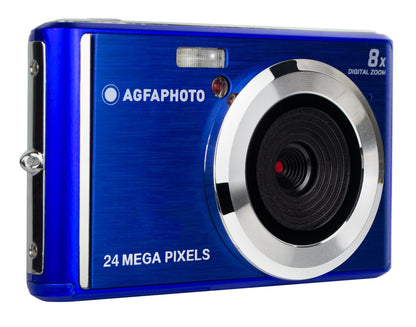 AgfaPhoto Realishot DC5500 Kompaktkamera 24 MP CMOS 5616 x 3744 pixlar Blå