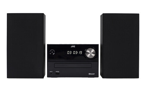 JVC UX-C25DAB hemmaljudsystem Hemmaljud mikrosystem 14 W Svart