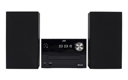 JVC UX-C25DAB hemmaljudsystem Hemmaljud mikrosystem 14 W Svart