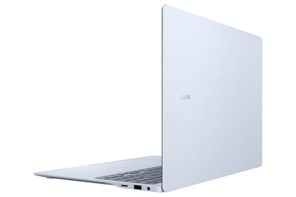Samsung Galaxy Book4 Edge NP960XMBA-EXP Qualcomm Snapdragon X1E-84-100 Bärbar dator 40,6 cm (16") Pekskärm WQXGA+ 16 GB LPDDR5x-SDRAM 1 TB eUFS Wi-Fi 7 (802.11be) Windows 11 Home Blå