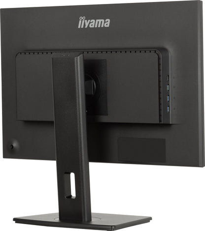 iiyama ProLite XUB2495WSU-B7 platta pc-skärmar 61,2 cm (24.1") 1920 x 1200 pixlar 4K Ultra HD LED Svart