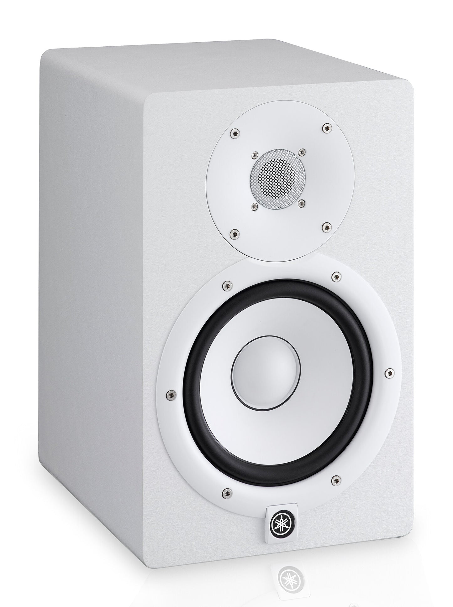 Yamaha HS7 2-vägs Vit Kabel 95 W