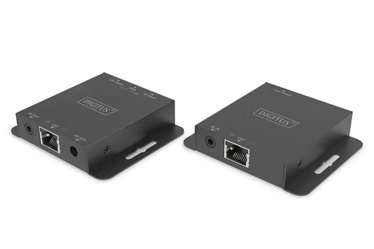 Digitus DS-55519 AV-förlängare Sändare och mottagare för AV-utrustning Svart