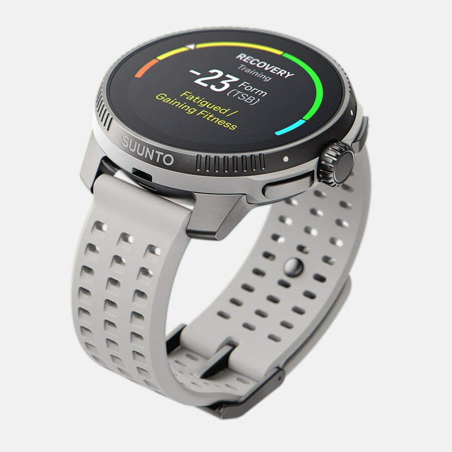 Suunto Race 3,63 cm (1.43") AMOLED 49 mm Digital 466 x 466 pixlar Pekskärm Vit GPS