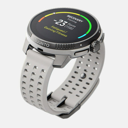 Suunto Race 3,63 cm (1.43") AMOLED 49 mm Digital 466 x 466 pixlar Pekskärm Vit GPS