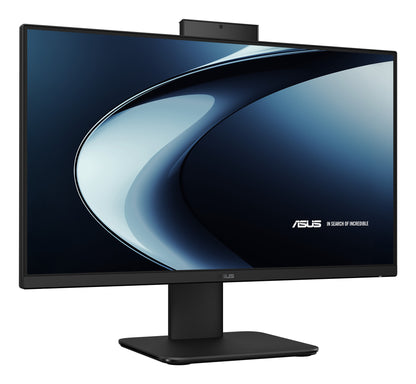 ASUS V400 AiO V440VAK-BPC180W Intel Core 3 100U 60,5 cm (23.8") 1920 x 1080 pixlar Allt-i-ett-dator 8 GB DDR5-SDRAM 512 GB SSD Windows 11 Home Wi-Fi 6 (802.11ax) Svart