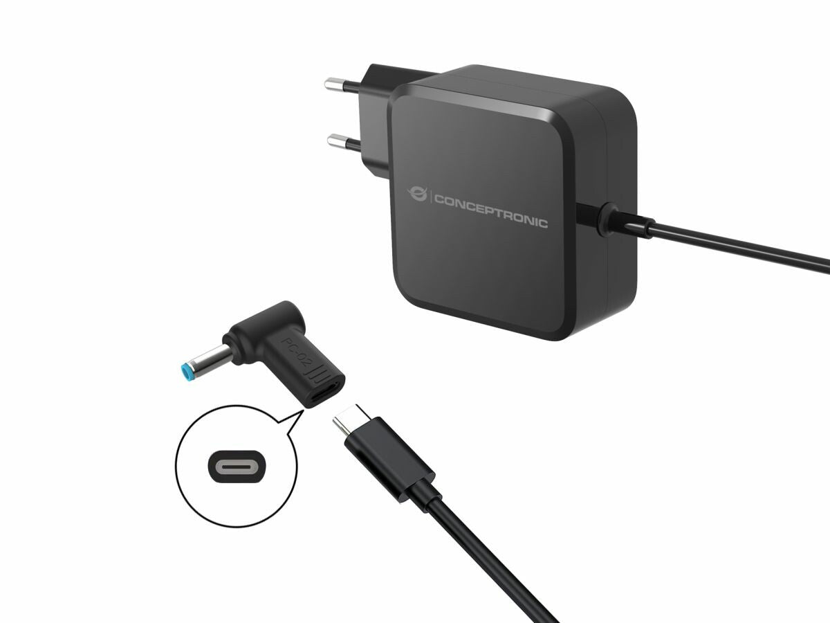 Conceptronic ABBY15PC02 tillbehör bärbara datorer Kontakter till bärbar dator
