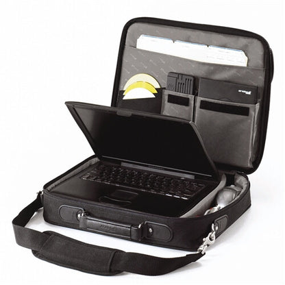 Targus CN01 väskor bärbara datorer 40,6 cm (16") budväska Svart Notepac