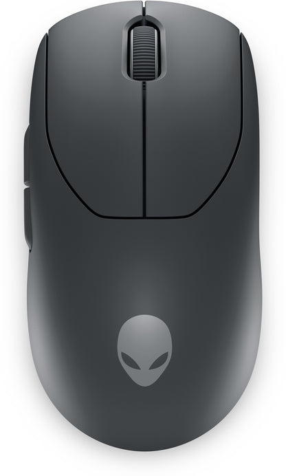 Alienware Pro Wireless Gaming Mouse datormöss Spela Ambidextrous RF Wireless + USB Type-C Optisk 26000 DPI