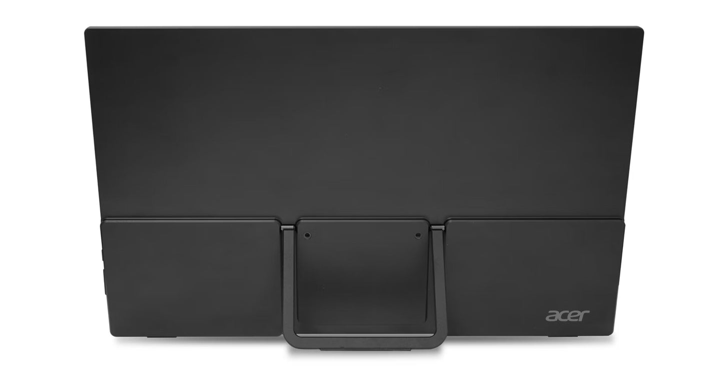 Acer PM161QB1bmiuux Bärbara monitor Svart 39,6 cm (15.6") 1920 x 1080 pixlar