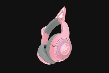 Razer Kraken Kitty V2 BT Headset Trådlös Huvudband Spela Bluetooth Rosa