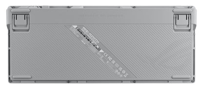 ASUS ROG Azoth White tangentbord Spela USB + RF Wireless + Bluetooth QWERTZ tyska Vit