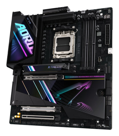 GIGABYTE X870E AORUS XTREME AI TOP AMD X870E AM5-sockel Utökad ATX
