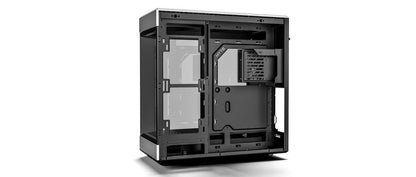 HYTE Y60 Midi Tower Svart, Vit