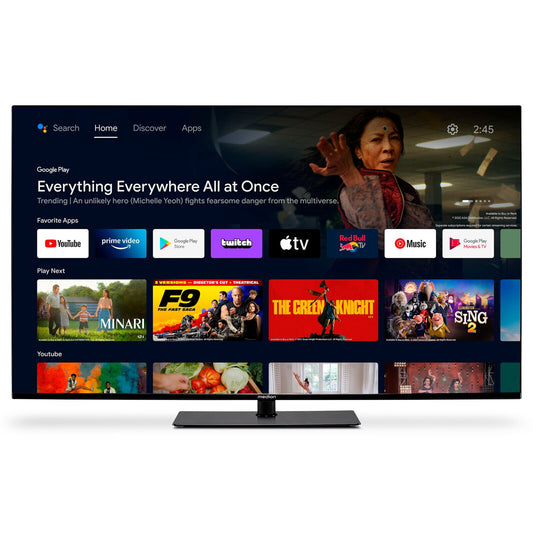 MEDION LIFE X15071 (MD 30922) 127 cm (50") 4K Ultra HD Smart-TV Wi-Fi Svart 320 cd/m²