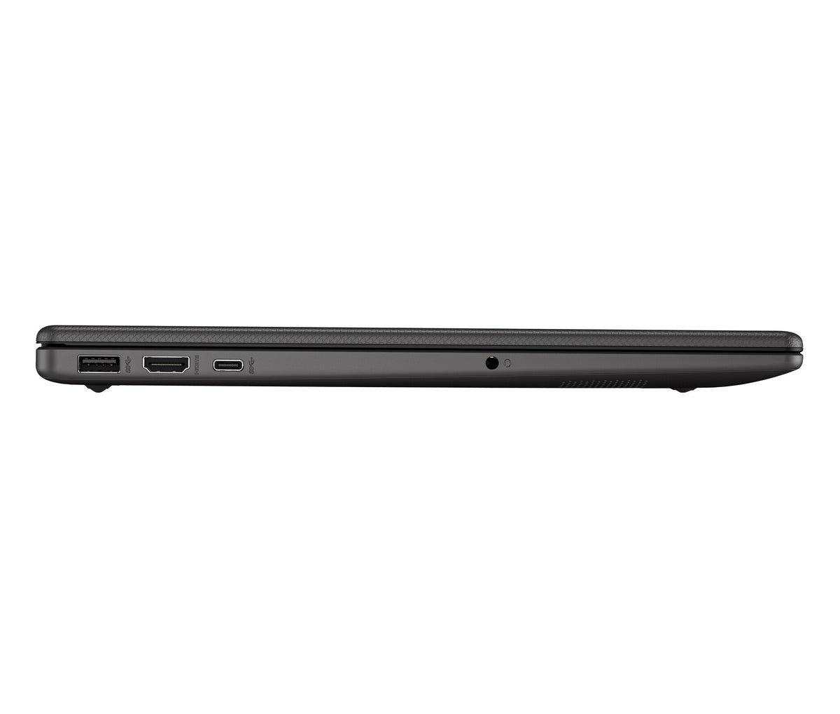 HP 255R AMD Ryzen™ 5 7535U Bärbar dator 39,6 cm (15.6") Full HD 16 GB DDR5-SDRAM 256 GB SSD Wi-Fi 6 (802.11ax) Windows 11 Pro Svart