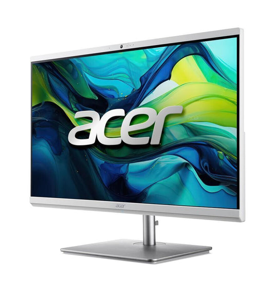 Acer Aspire DQ.BMFEG.001 allt-i-ett-dator/-arbetsstationer Intel Core Ultra 5 125U 68,6 cm (27") 1920 x 1080 pixlar 16 GB DDR5-SDRAM 1 TB SSD Windows 11 Home Wi-Fi 7 (802.11be) Vit