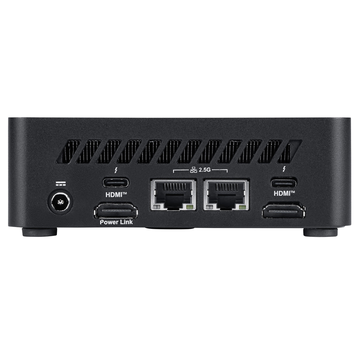 MSI Cubi NUC AI 1UMG-007EU Intel Core Ultra 5 125H 8 GB DDR5-SDRAM 512 GB SSD Windows 11 Home Mini PC Mini-PC Svart