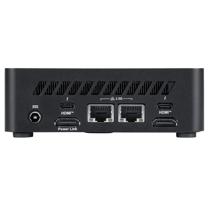MSI Cubi NUC AI 1UMG-007EU Intel Core Ultra 5 125H 8 GB DDR5-SDRAM 512 GB SSD Windows 11 Home Mini PC Mini-PC Svart