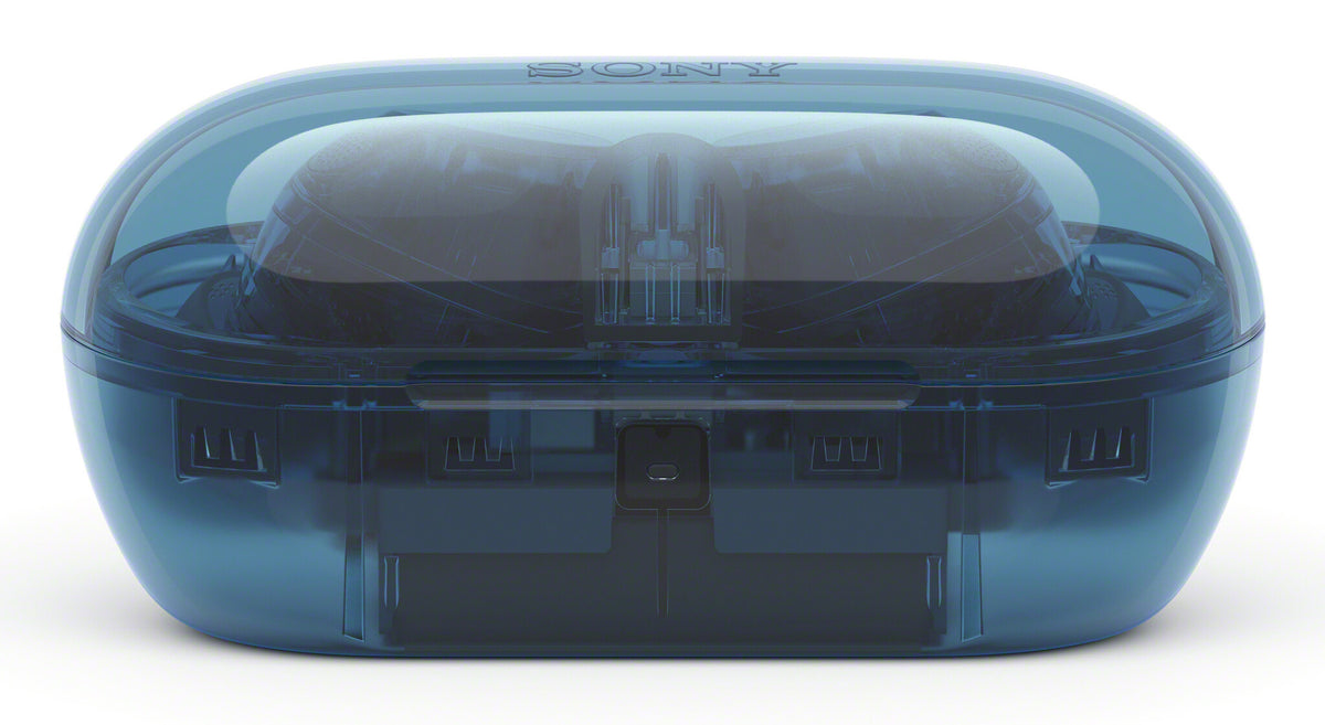 Sony WFC710NL.CE7 hörlur och headset True Wireless Stereo (TWS) I öra Samtal/musik USB Type-C Bluetooth Blå