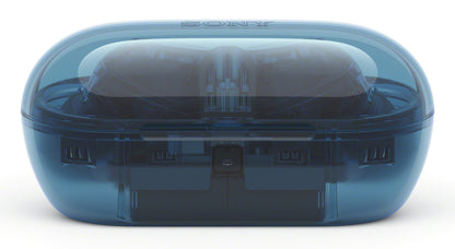 Sony WFC710NL.CE7 hörlur och headset True Wireless Stereo (TWS) I öra Samtal/musik USB Type-C Bluetooth Blå