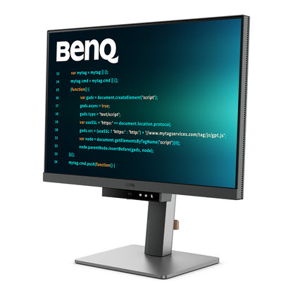 BenQ RD240Q platta pc-skärmar 61,2 cm (24.1") 2560 x 1600 pixlar WQXGA LCD Svart