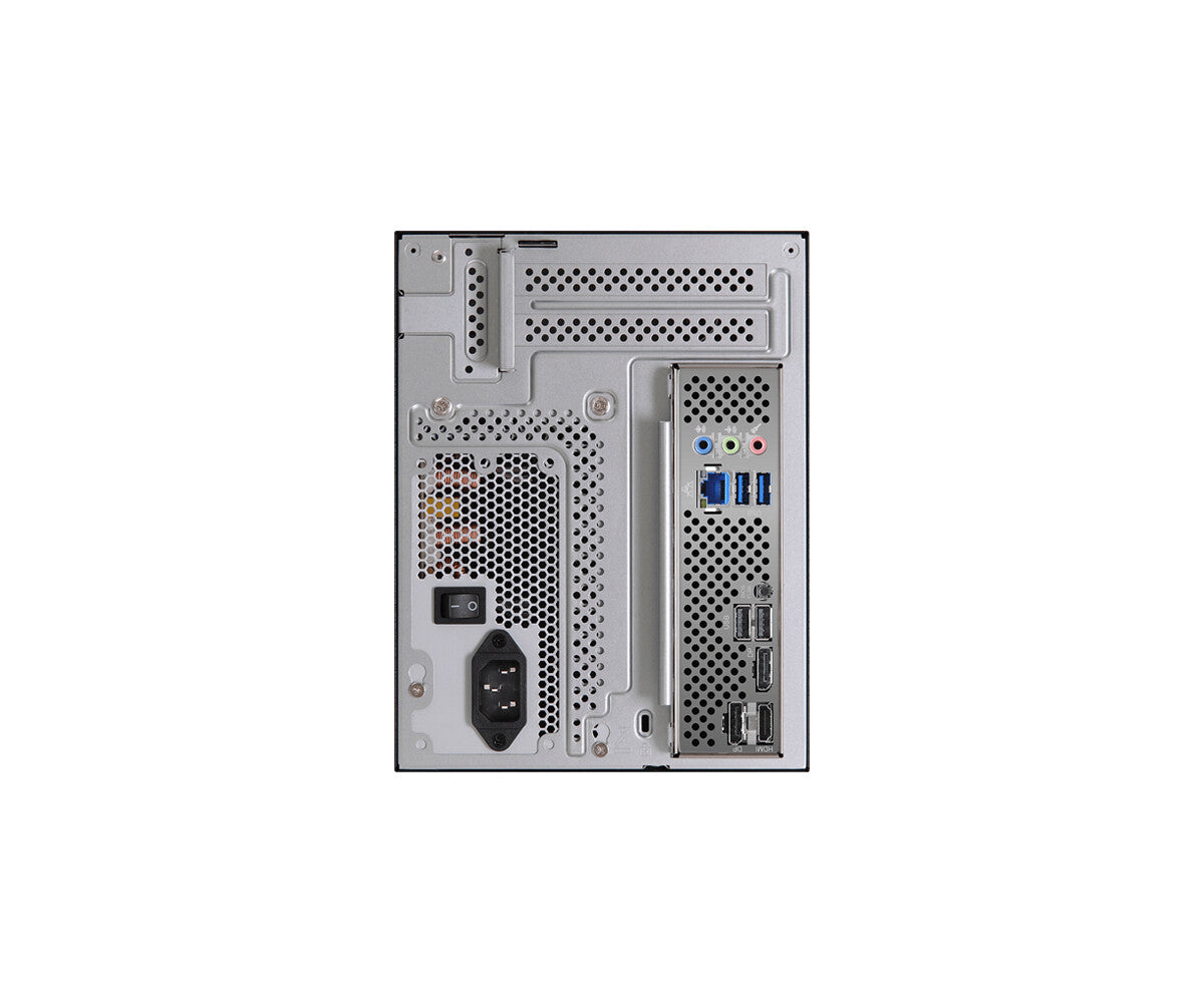 Asrock DeskMeet X600 Skrivbord Svart AMD X600 AM5-sockel