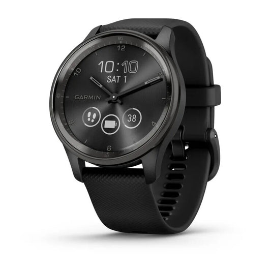 Garmin vivomove Trend LCD 40 mm Hybrid 254 x 346 pixlar Pekskärm Svart GPS