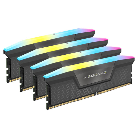 Corsair Vengeance RGB CMH64GX5M4B5600Z36 RAM-minnen 64 GB 4 x 16 GB DDR5 5600 MHz