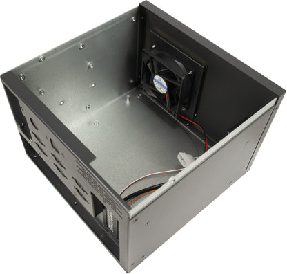 Inter-Tech S31B Midi Tower Svart
