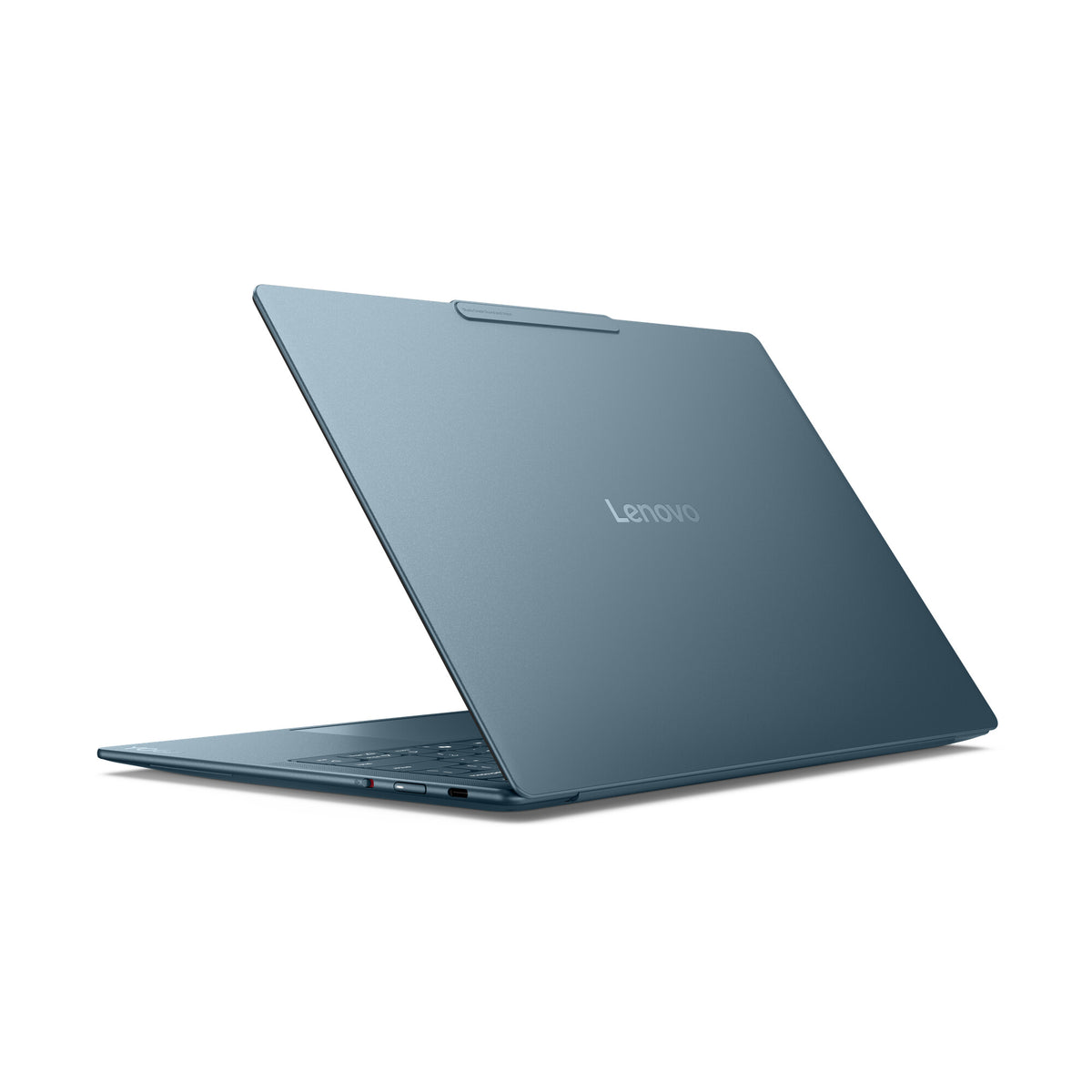 Lenovo Yoga Slim 7 14AGP11 Copilot+ PC AMD Ryzen AI 7 445 Bärbar dator 35,6 cm (14") 2.8K 16 GB 1 TB SSD Wi-Fi 7 (802.11be) Windows 11 Home tyska Turkosblå