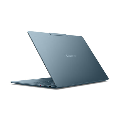 Lenovo Yoga Slim 7 14AGP11 Copilot+ PC AMD Ryzen AI 7 445 Bärbar dator 35,6 cm (14") 2.8K 16 GB 1 TB SSD Wi-Fi 7 (802.11be) Windows 11 Home tyska Turkosblå