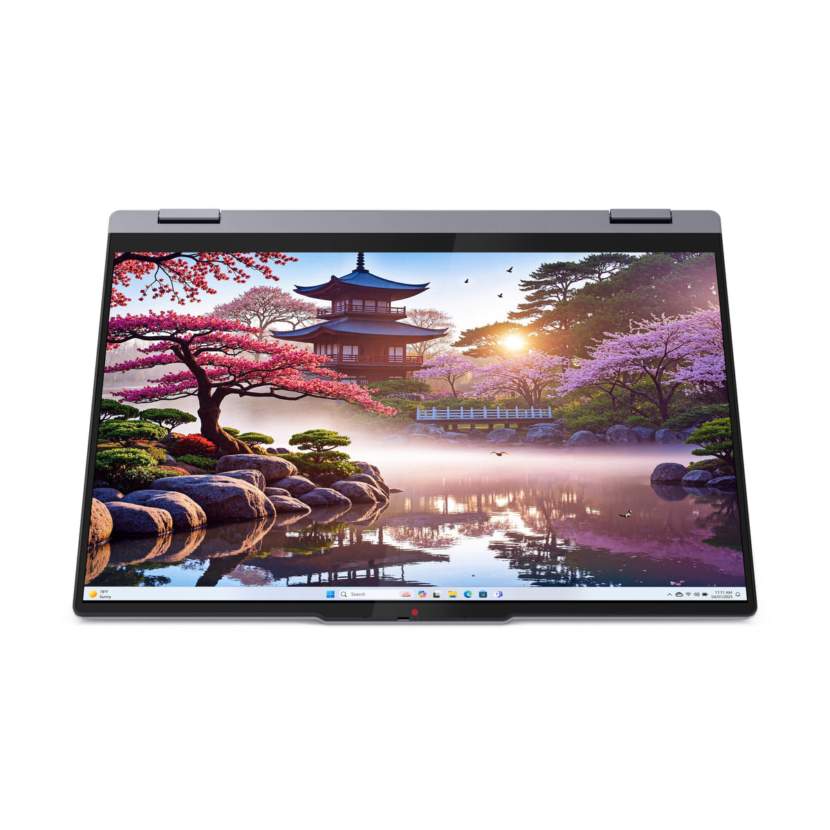 Lenovo IdeaPad 5 2-in-1 16AKP10 Copilot+ PC AMD Ryzen AI 5 340 Hybrid (2-i-1) 40,6 cm (16") Pekskärm WUXGA 16 GB LPDDR5x-SDRAM 1 TB SSD Wi-Fi 7 (802.11be) Windows 11 Home tyska Grå