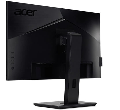 Acer B247Y DE platta pc-skärmar 60,5 cm (23.8") 1920 x 1080 pixlar Full HD LED Svart