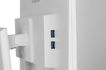 iiyama ProLite XUB2792HSU-W6 LED display 68,6 cm (27") 1920 x 1080 pixlar Full HD Vit