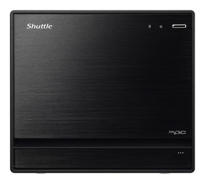 Shuttle XPC cube SW580R8 datorhölje & moderkort Kub Svart Intel W580 LGA 1200 (Socket H5)