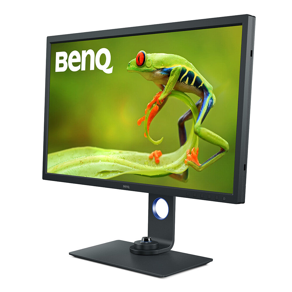 BenQ SW321C platta pc-skärmar 81,3 cm (32") 3840 x 2160 pixlar 4K Ultra HD LED Grå