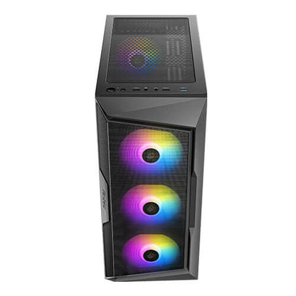 Antec AX61 Elite Midi Tower Svart
