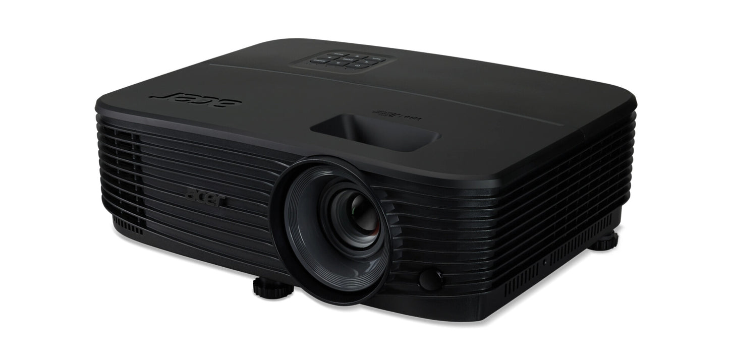 Acer PD2327W Standard throw-projektor 3200 ANSI-lumen DLP WXGA (1280x800) Svart