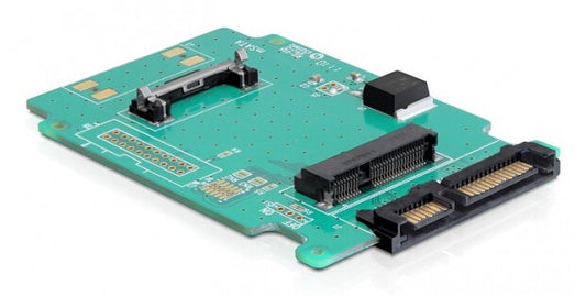 DeLOCK 61881 nätverkskort/adapters Intern mSATA
