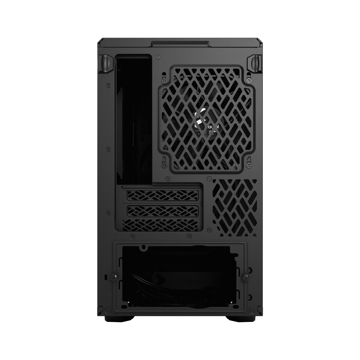 Fractal Design Meshify 2 Nano Svart