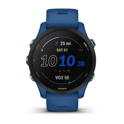 Garmin Forerunner 255 3,3 cm (1.3") MIP 46 mm Digital 260 x 260 pixlar Blå Wi-Fi GPS