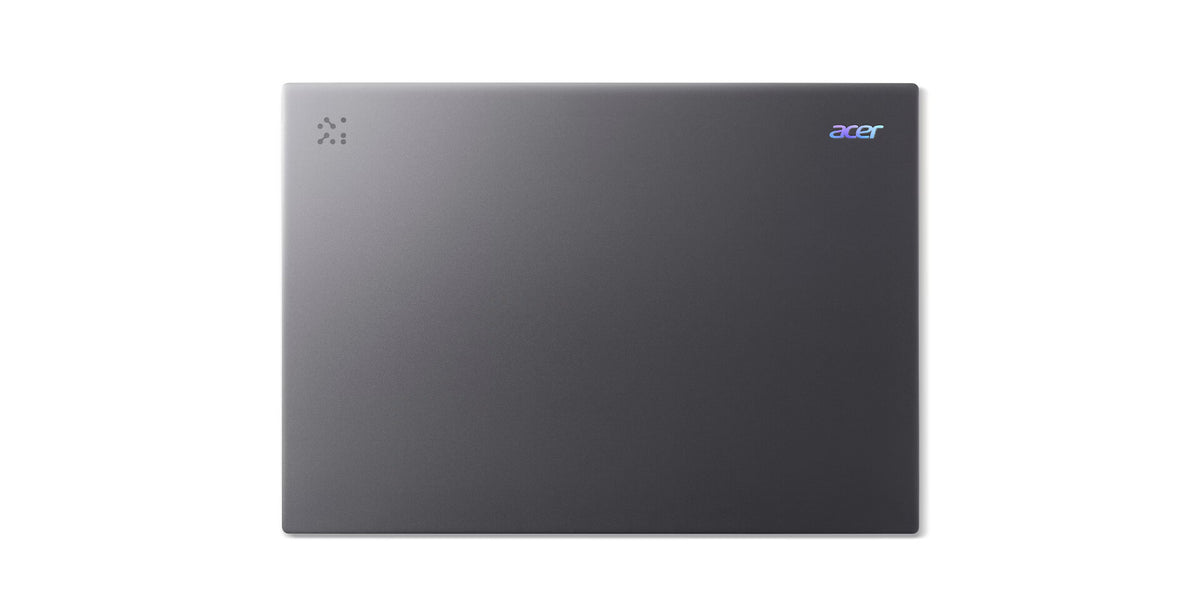 Acer Aspire 16 AI A16-61M-R473 Copilot+ PC AMD Ryzen AI 5 330 Bärbar dator 40,6 cm (16") WUXGA+ 16 GB LPDDR5x-SDRAM 512 GB SSD Wi-Fi 6E (802.11ax) Windows 11 Home tyska Grå