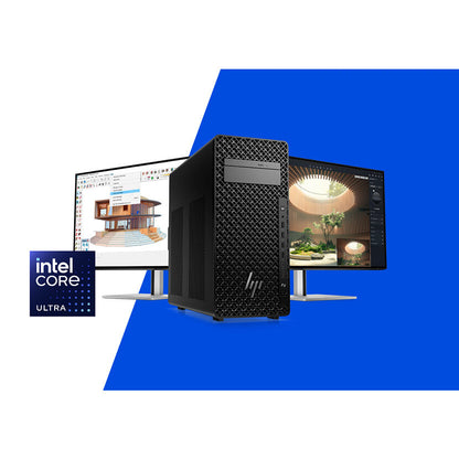 HP Z2 Tower G1i Intel Core Ultra 9 285K 96 GB DDR5-SDRAM 1 TB SSD NVIDIA RTX PRO 4000 Blackwell Windows 11 Pro Arbetsstation AI Workstation, AI PC Svart