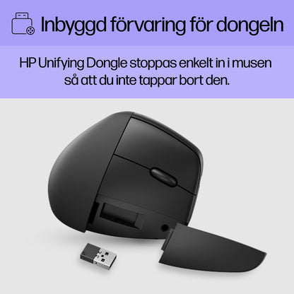 HP 920 Ergonomic Wireless mus