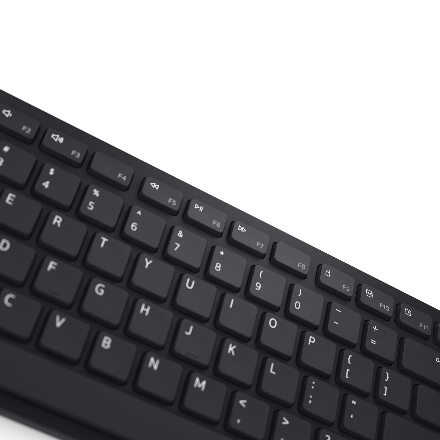 DELL Pro tangentbord och mus – KM5221W - Franska (AZERTY) - svart