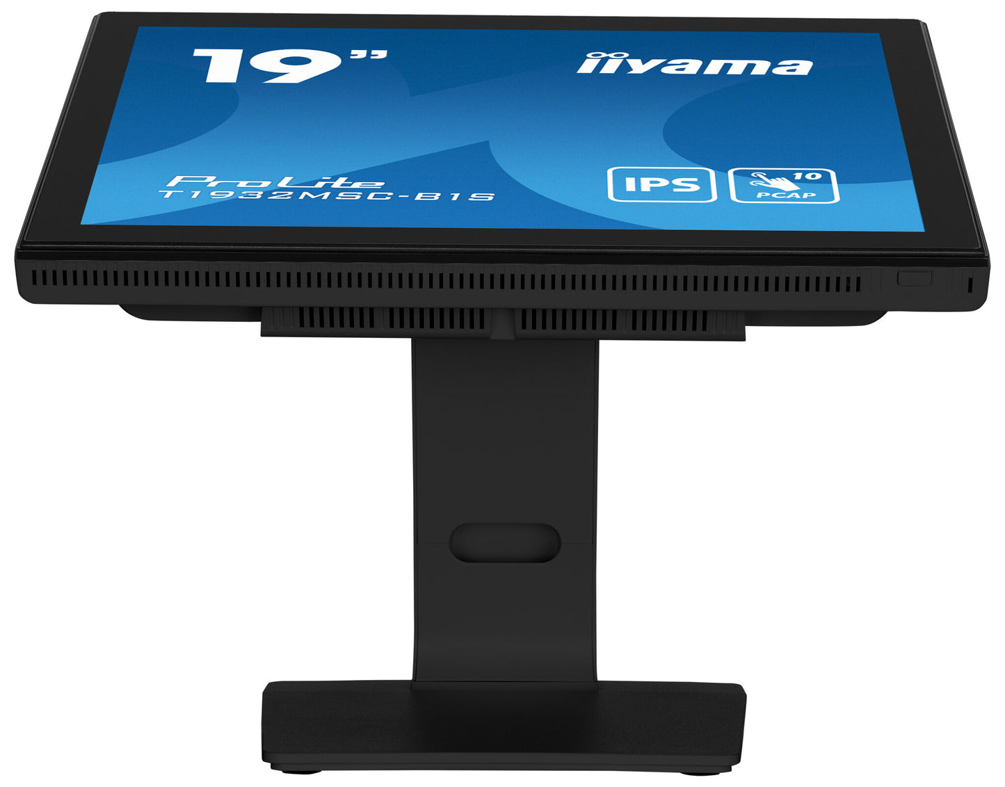 iiyama ProLite T1932MSC-B1S platta pc-skärmar 48,3 cm (19") 1280 x 1024 pixlar Full HD LED Pekskärm Bordsskiva Svart