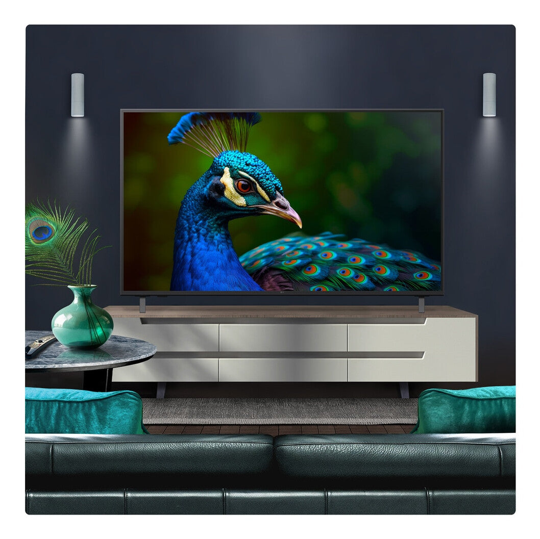 LG 65UA75006LA 165,1 cm (65") 4K Ultra HD Smart-TV Wi-Fi Svart