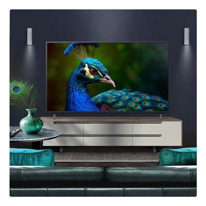 LG 65UA75006LA 165,1 cm (65") 4K Ultra HD Smart-TV Wi-Fi Svart