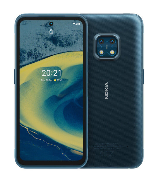Nokia XR20 16,9 cm (6.67") Dubbla SIM-kort Android 11 5G USB Type-C 4 GB 64 GB 4630 mAh Blå